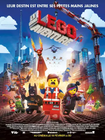 La Grande Aventure Lego  [BDRIP] - TRUEFRENCH