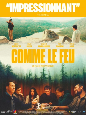 Comme le feu  [WEBRIP] - FRENCH