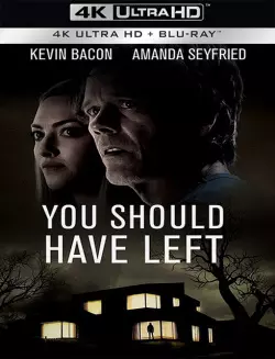 You Should Have Left  [WEB-DL 4K] - MULTI (FRENCH)