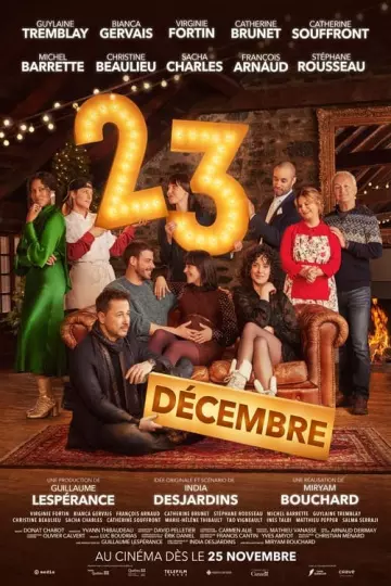 23 Décembre  [WEBRIP 720p] - FRENCH