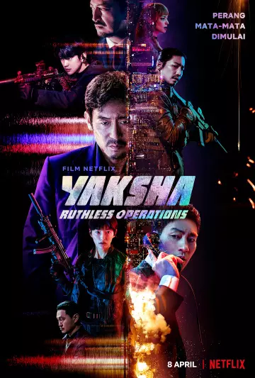 Yaksha, un démon en mission [HDRIP] - FRENCH