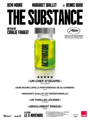 The Substance  [WEBRIP 720p] - FRENCH