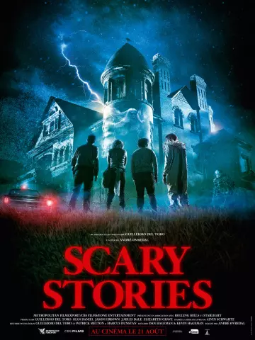 Scary Stories  [WEB-DL 720p] - FRENCH