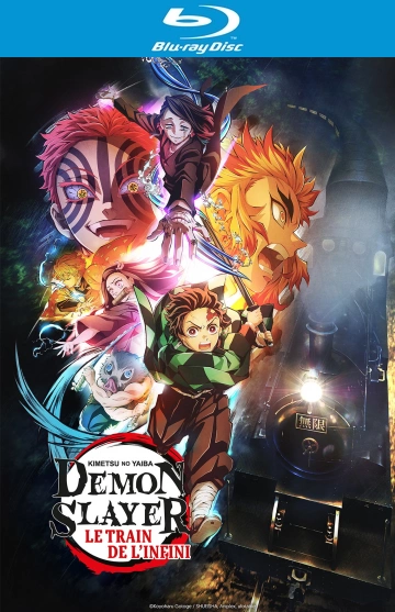 Demon Slayer - Kimetsu no Yaiba - Le film : Le train de l'infini  [BLU-RAY 1080p] - MULTI (FRENCH)