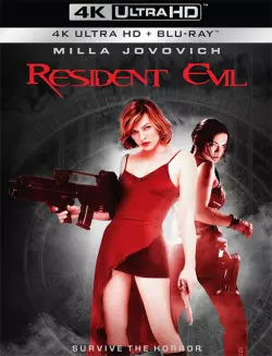 Resident Evil  [BLURAY REMUX 4K] - MULTI (TRUEFRENCH)