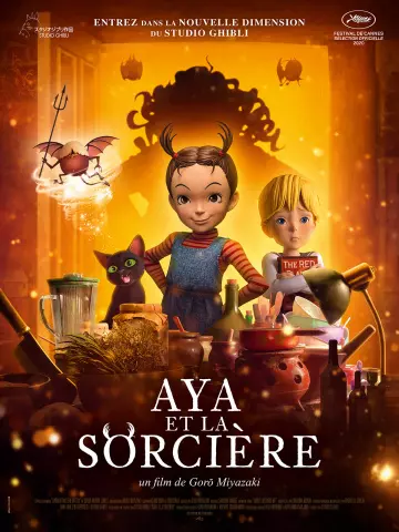 Aya et la sorcière [WEB-DL 720p] - VOSTFR