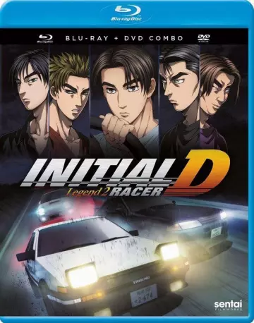 Initial D : Legend 2  [BLU-RAY 720p] - FRENCH