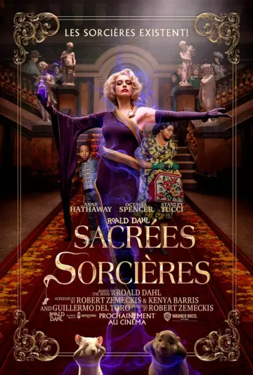 Sacrées sorcières  [WEBRIP] - VO