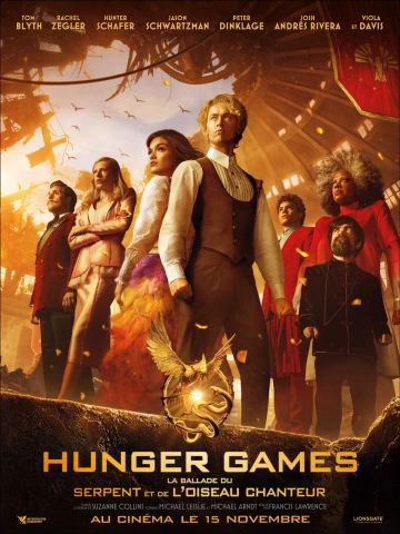 Hunger Games: la Ballade du serpent et de l'oiseau chanteur  [HDRIP] - FRENCH