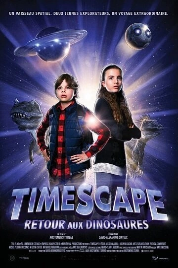 Timescape: Retour aux Dinosaures [HDRIP] - FRENCH