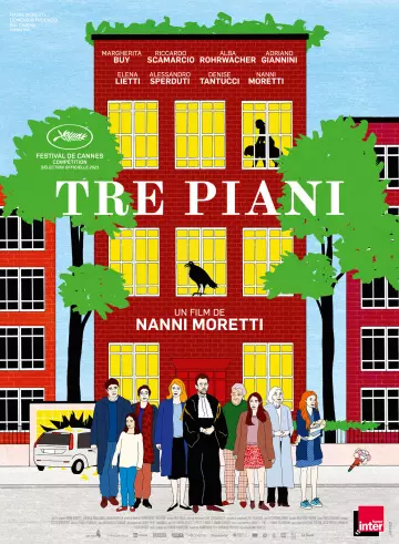 Tre Piani [HDRIP] - FRENCH