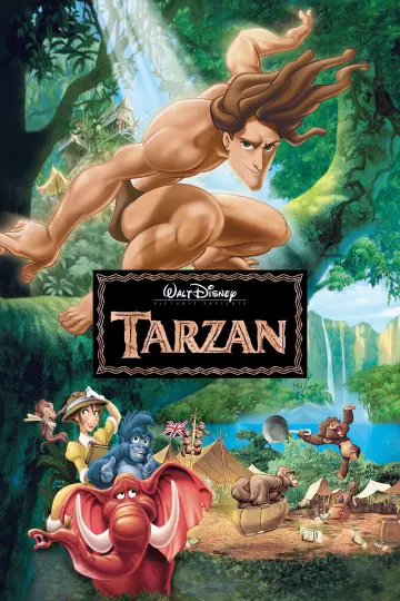 Tarzan  [BDRIP] - TRUEFRENCH