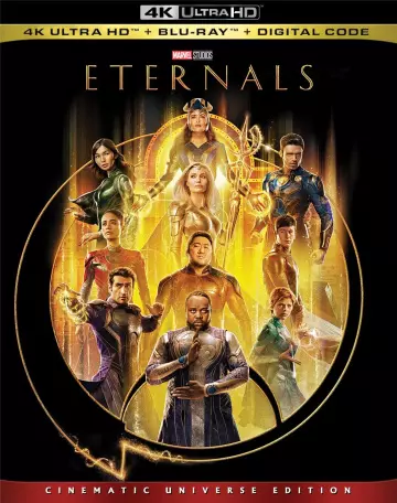 Les Eternels  [HDRIP 4K] - MULTI (TRUEFRENCH)