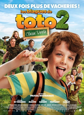 Les Blagues de Toto 2 - classe verte [HDRIP] - FRENCH