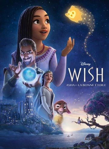 Wish - Asha et la bonne étoile  [WEBRIP 720p] - TRUEFRENCH