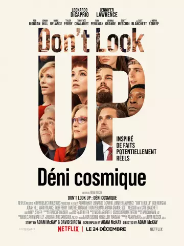 Don’t Look Up: Déni cosmique  [WEB-DL 720p] - FRENCH