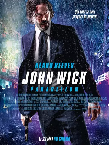 John Wick Parabellum  [HDRIP MD] - TRUEFRENCH