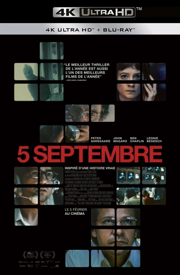 5 septembre [WEBRIP 4K] - MULTI (FRENCH)