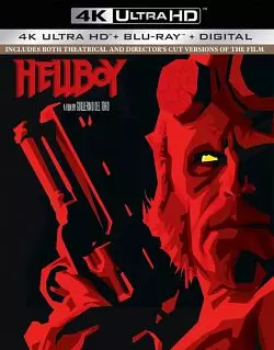 Hellboy  [BLURAY REMUX 4K] - MULTI (TRUEFRENCH)