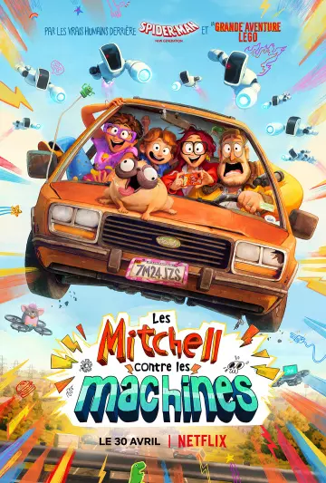 Les Mitchell contre les machines  [BDRIP] - TRUEFRENCH