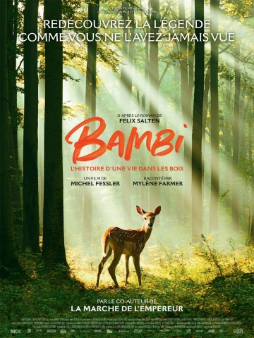 Bambi, L’histoire d’une vie dans les bois  [WEB-DL 720p] - FRENCH