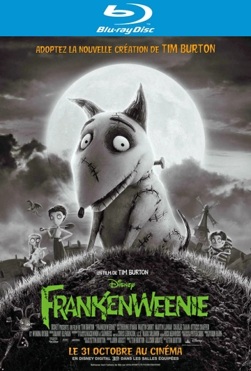 Frankenweenie  [HDLIGHT 1080p] - MULTI (TRUEFRENCH)