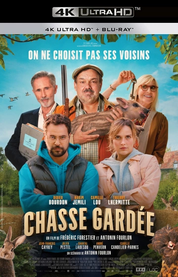 Chasse gardée [WEB-DL 4K] - FRENCH