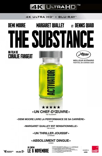 The Substance  [WEB-DL 4K] - MULTI (FRENCH)