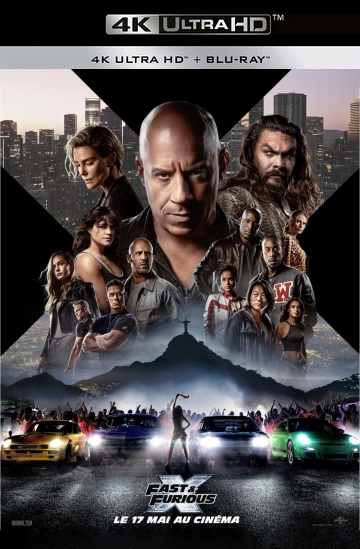 Fast & Furious X  [WEBRIP 4K] - MULTI (TRUEFRENCH)