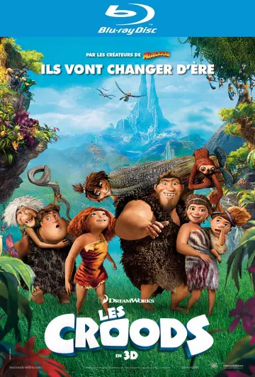 Les Croods  [HDLIGHT 1080p] - MULTI (TRUEFRENCH)