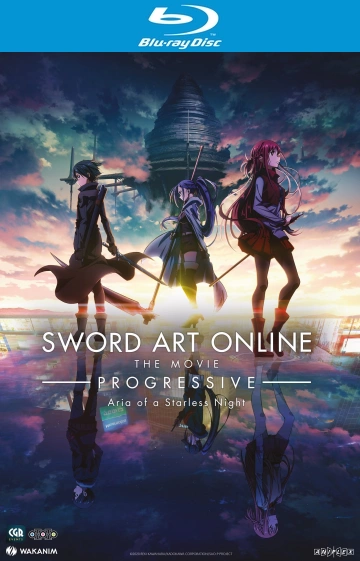 Sword Art Online - Progressive - Aria of a Starless Night  [BLU-RAY 720p] - FRENCH