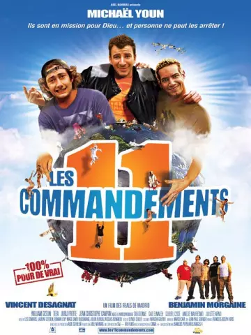 Les 11 commandements  [DVDRIP] - FRENCH