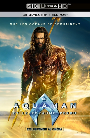 Aquaman et le Royaume perdu  [WEB-DL 4K] - MULTI (TRUEFRENCH)