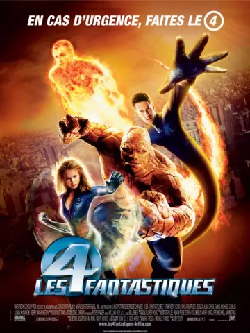 Les 4 Fantastiques [DVDRIP] - TRUEFRENCH