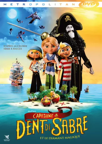 Capitaine dent de sabre et le diamant magique  [WEB-DL 1080p] - FRENCH