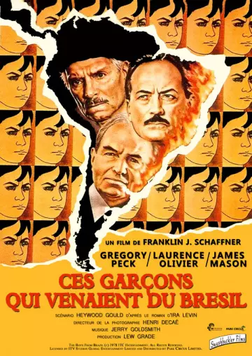 Ces garçons qui venaient du Brésil [BDRIP] - FRENCH