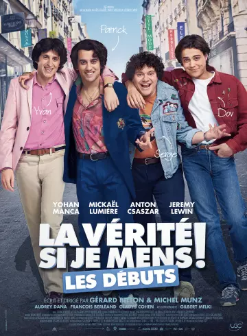 La Vérité si je mens  ! Les débuts  [HDRIP] - FRENCH