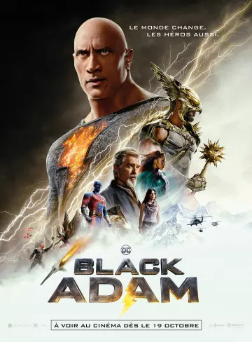 Black Adam  [HDRIP] - FRENCH