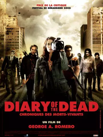 Diary of the Dead - Chronique des morts vivants  [HDLIGHT 1080p] - MULTI (TRUEFRENCH)