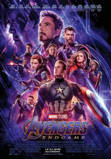 Avengers: Endgame  [BDRIP] - TRUEFRENCH