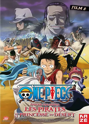 One Piece - Film 8 : Episode of Alabasta : Les Pirates et la princesse du désert [BRRIP] - VOSTFR