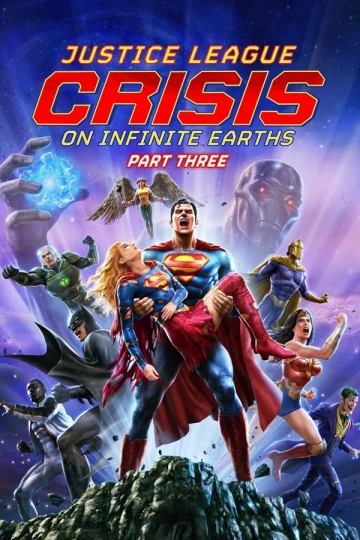 Justice League: Crisis On Infinite Earths, Part Three  [WEBRIP 720p] - FRENCH