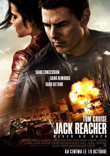 Jack Reacher : Never Go Back  [HDLIGHT 1080p] - MULTI (TRUEFRENCH)