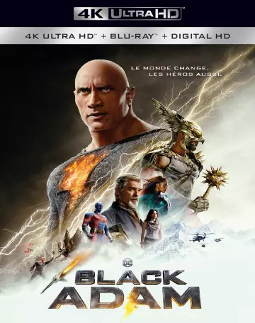 Black Adam  [BLURAY 4K] - MULTI (TRUEFRENCH)