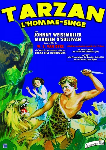 Tarzan, l'homme singe  [WEB-DL 1080p] - MULTI (TRUEFRENCH)