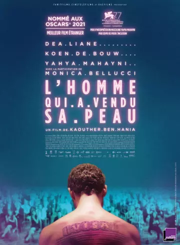 L'Homme qui a vendu sa peau  [WEB-DL 1080p] - MULTI (FRENCH)