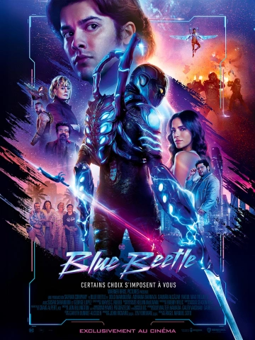 Blue Beetle  [WEB-DL 720p] - TRUEFRENCH