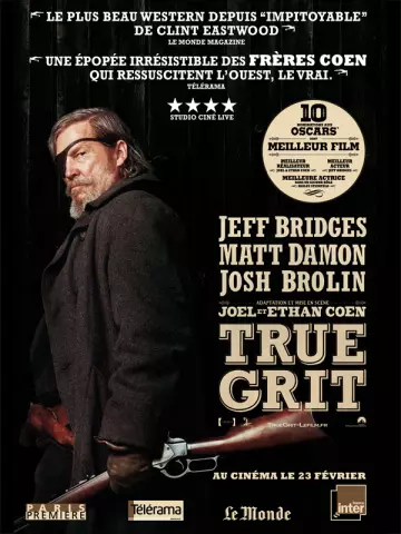 True Grit [HDLIGHT 1080p] - MULTI (TRUEFRENCH)