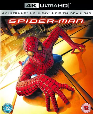 Spider-Man  [BLURAY 4K] - MULTI (TRUEFRENCH)