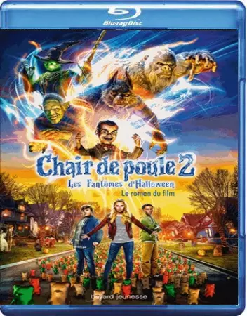 Chair de poule 2 : Les Fantômes d'Halloween [BLU-RAY 720p] - TRUEFRENCH